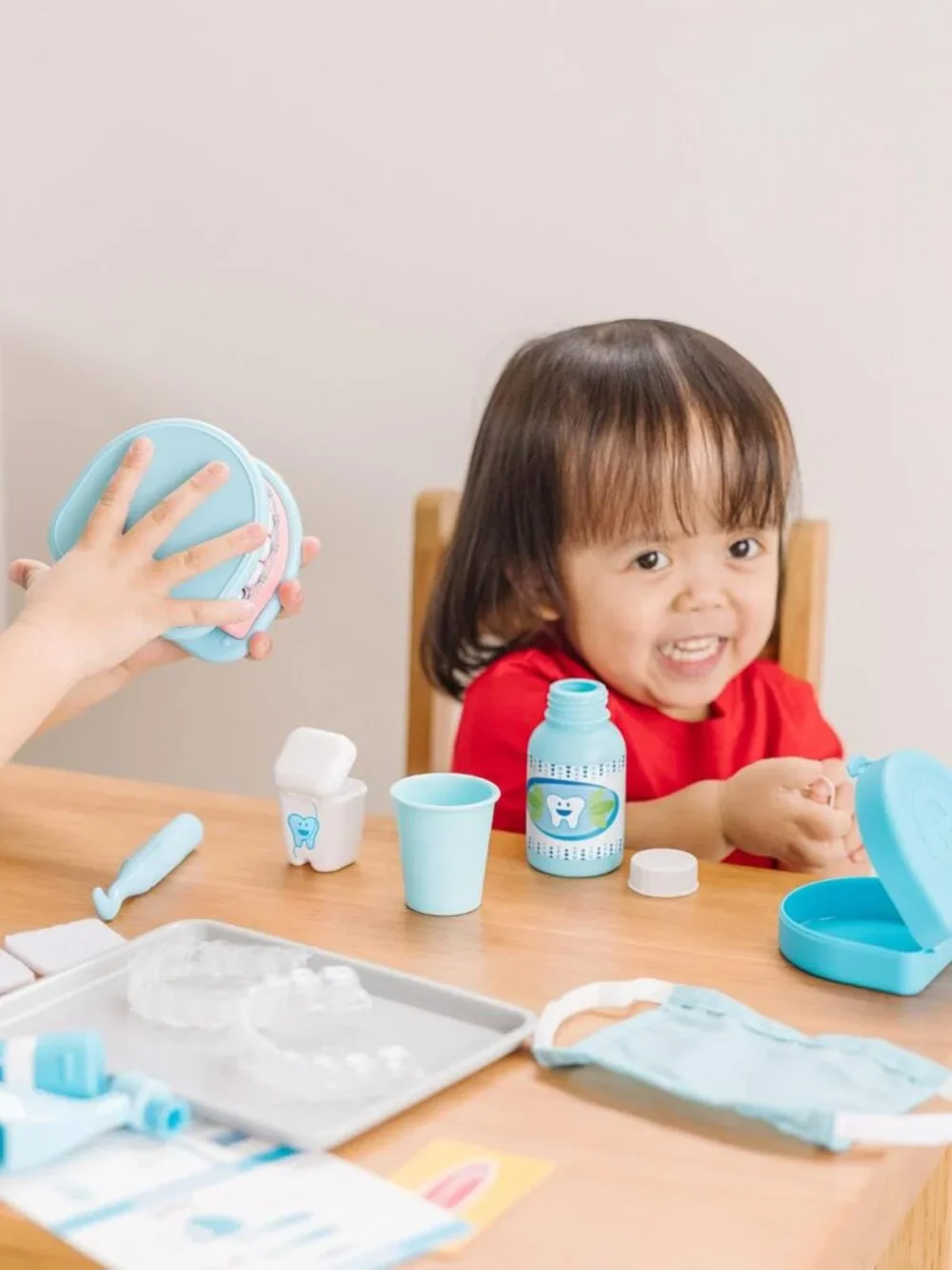 NEW Melissa & Doug Dentist Dental Pretend Play Teeth Set 25-piece Includes set o